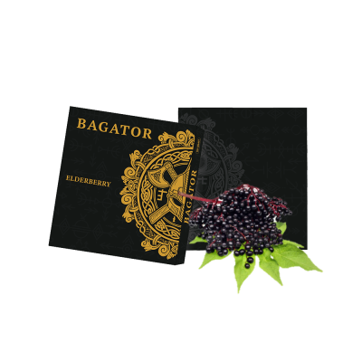 Тютюн Bagator elderberry (Бузина, 50 г)