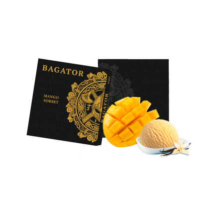 Тютюн Bagator mango sorbet (Манго Сорбет, 50 г)