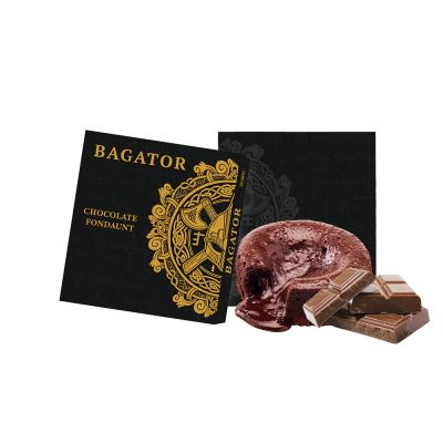 Тютюн Bagator chocolate fondant (Шоколадний Фондан, 50 г)