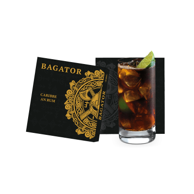 Тютюн Bagator carribian rum (Карибський Ром, 50 г)