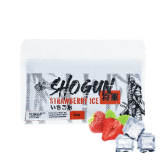 Тютюн Shogun strawberry ice (Полуниця Лід, 60 г)
