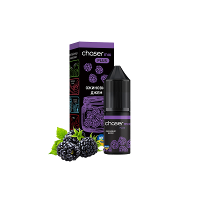 Рідина Chaser Blackberry Jam (Ожиновий Джем, 50 мг, 10 мл)