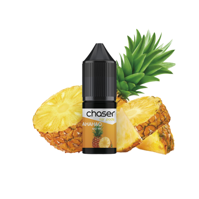 Рідина Chaser Pineapple (Ананас, 50 ​​мг, 10 мл)