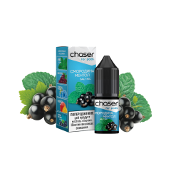 Жидкость Chaser Blackcurrant Menthol (Смородина Ментол, 50 мг, 10 мл)