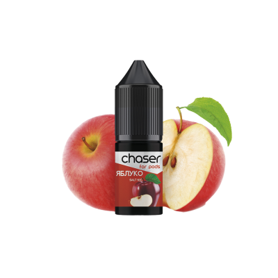 Рідина Chaser Apple (Яблуко, 50 мг, 10 мл)