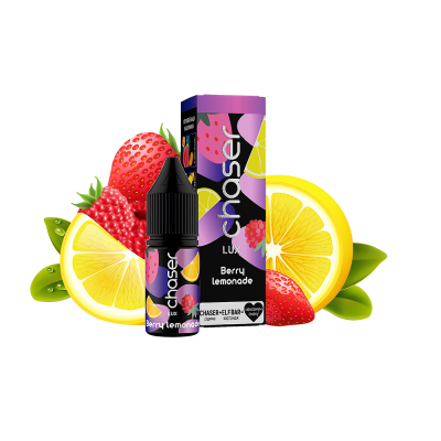 Жидкость Chaser Lux Berry Lemonade (Ягоды Лимонад, 50 мг, 11 мл)