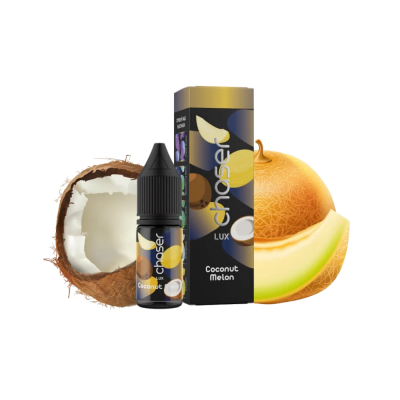 Жидкость Chaser Lux Coconut Melon (Кокос Дыня, 50 мг, 11 мл)