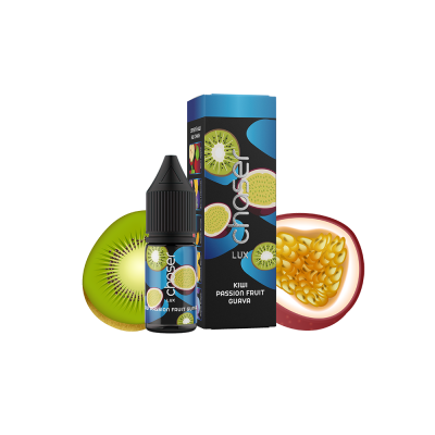 Рідина Chaser Lux Kiwi Passion Fruit Guava (Ківі Маракуя Гуава, 50 мг, 11 мл)