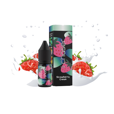 Жидкость Chaser Lux Strawberry Cream (Клубника Сливки, 50 мг, 11 мл)