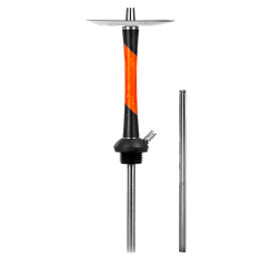 Кальян PALKA Lite Nemo (чорно-оранжевий, базовий комплект)