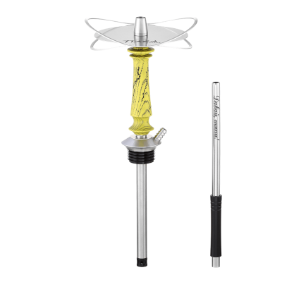 Кальян Tiaga Galaxy Сатурн Orbita (жёлтый, базовый комплект)