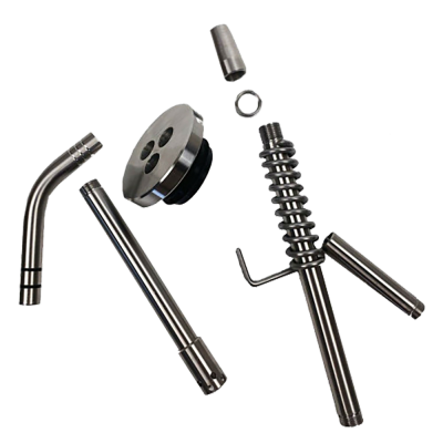 Кальян Trumpet Hookah (металлик, базовый комплект) Кальян Trumpet Hookah (металлик, базовый комплект)