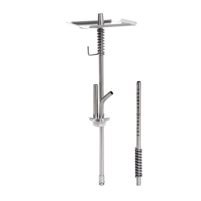 Кальян Trumpet Hookah (металлик, базовый комплект)