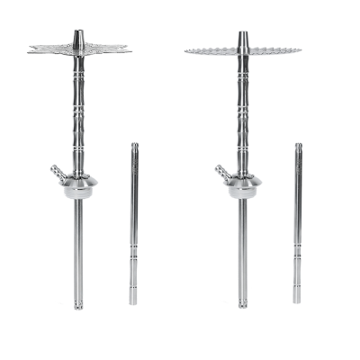 Кальян Trumpet Hookah Moar Classic (металлик, базовый комплект) Кальян Trumpet Hookah Moar Classic (металлик, базовый комплект)