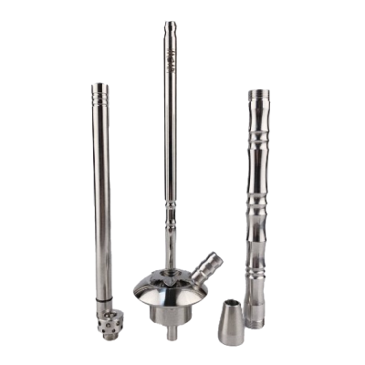 Кальян Trumpet Hookah Moar Classic (металлик, базовый комплект) Кальян Trumpet Hookah Moar Classic (металлик, базовый комплект)