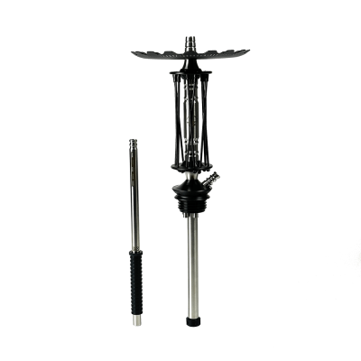 Кальян Trumpet Hookah Rider Black (чорний, базовий комплект)