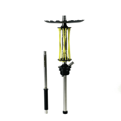 Кальян Trumpet Hookah Rider Yellow (жовтий, базовий комплект)