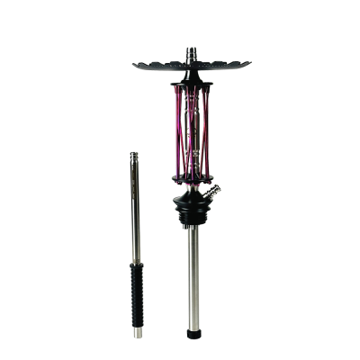 Кальян Trumpet Hookah Rider Pink (рожевий, базовий комплект)