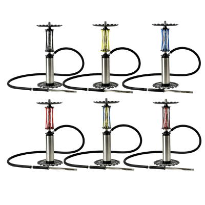 Кальян Trumpet Hookah Rider Still Black (чорний, повний комплект) Кальян Trumpet Hookah Rider Still Black (чорний, повний комплект)