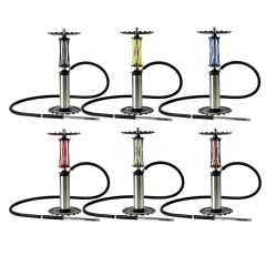 Кальян Trumpet Hookah Rider Still Blue (синій, повний комплект)