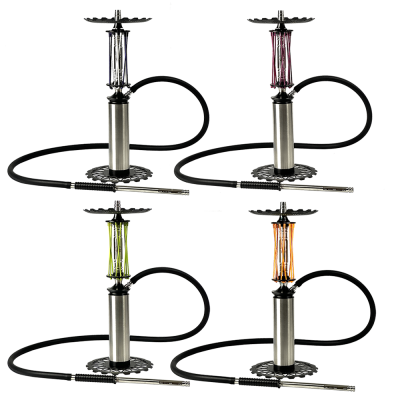 Кальян Trumpet Hookah Rider Still Pink (рожевий, повний комплект)