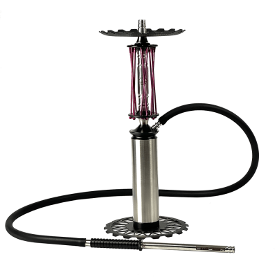 Кальян Trumpet Hookah Rider Still Pink (рожевий, повний комплект)