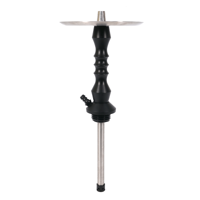 Кальян Drago Poly Black (чорний, базовий комплект)