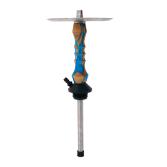 Кальян Drago Wood Epox Blue (синій, базовий комплект)