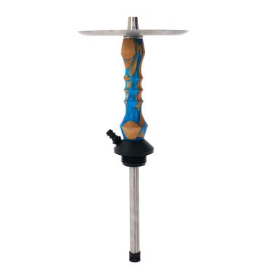 Кальян Drago Wood Epox Blue (синій, базовий комплект)