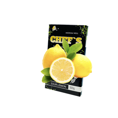 Табак Chefs Sour Lemon (Кислый Лимон, 100 г)