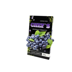 Тютюн Chefs Sour Blueberry (Кисла Чорниця, 100 г)