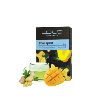 Тютюн Loud Thai spirit (Тай спірит, 40 г)