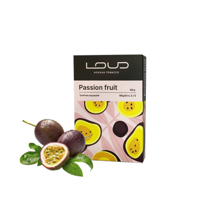 Тютюн Loud Passion fruit (Маракуя, 40 г)