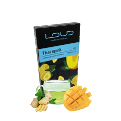 Тютюн Loud Thai spirit (Тай спірит, 100 г)