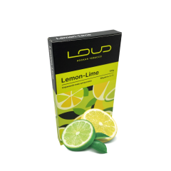 Тютюн Loud Lemon lime (Лимон Лайм, 100 г)