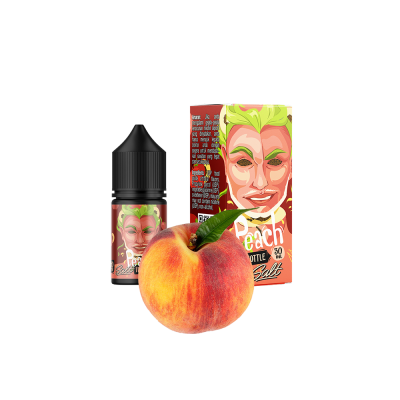 Жидкость In Bottle Salt Peach (Персик, 50 мг, 30 мл)