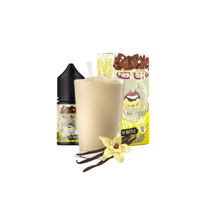 Жидкость In Bottle Salt Vanilla Milkshake (Ванильный милкшейк, 50 мг, 30 мл)
