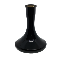 Колба для кальяну Craft Чорна (Розмір L, товстостінна)