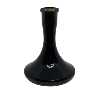 Колба для кальяну Craft Чорна (Розмір L, товстостінна)