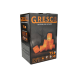 Ореховый уголь для кальяна Gresco (1 кг, 72 шт, р25)