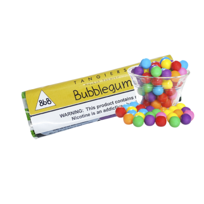Табак Tangiers Noir №86В Bubblegum (Баблгам, 250 г)