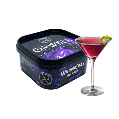 Табак Orwell Strong Wednesday (Венсдей, 200 г)