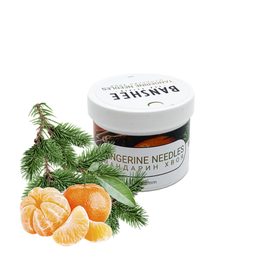 Кальянна чайна суміш Banshee Light Tangerine Needls (Мандарин Хвоя, 50 г)