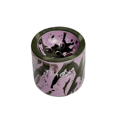 Глиняна чаша Tiaga Hookah Violet hurricane (Фіолетовий)