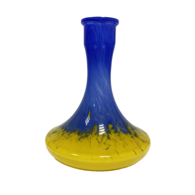 Колба для кальяну Craft Blue Yellow (Жовто-синій) 19204 Колба для кальяну Craft Blue Yellow (Жовто-синій)