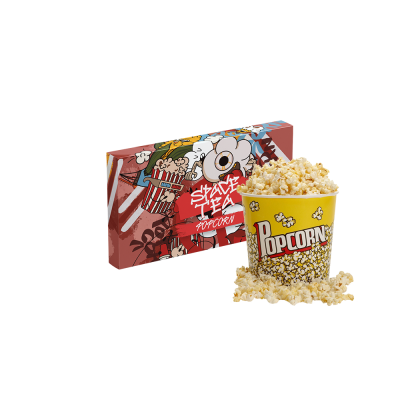 Кальянная чайная смесь Space Tea Popcorn (Попкорн, 40 г)