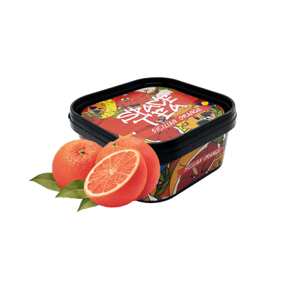 Кальянная чайная смесь Space Tea Sicilian Orange (Сицилийский Апельсин, 250 г)