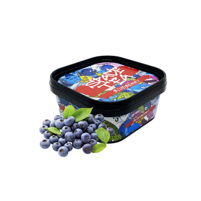 Кальянна чайна суміш Space Tea Blueberry (Чорниця, 250 г)