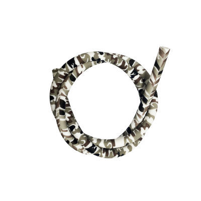 Силіконовий шланг для кальяну Camo Brown (Коричневий)