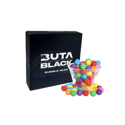 Табак Buta Black Bubble gum (Бабл Гам, 100 г)